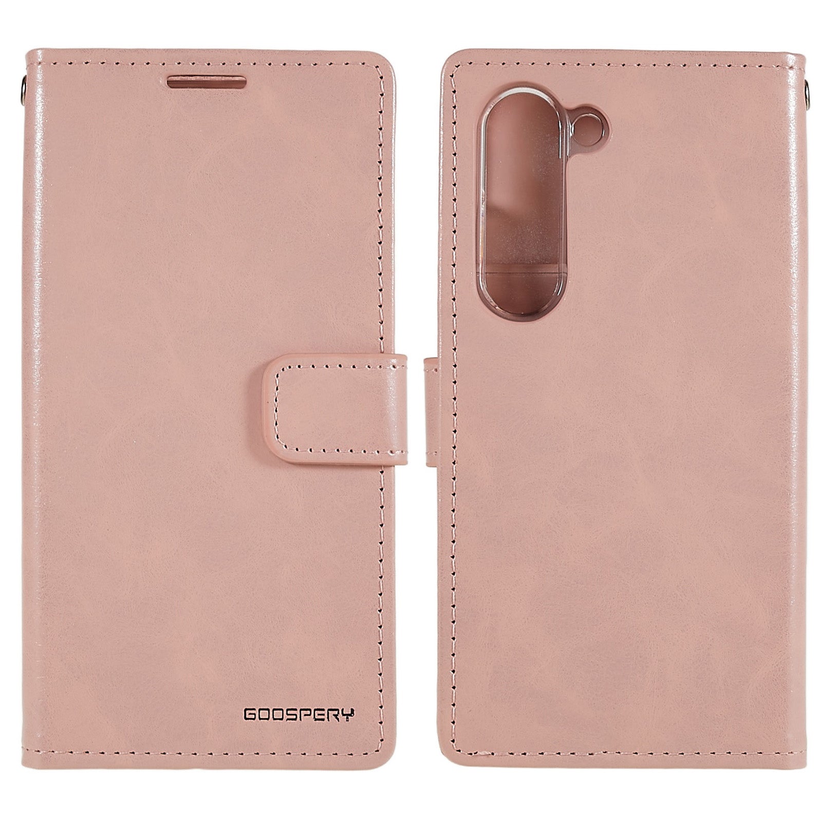MERCURY GOOSPERY Blue Moon Phone Case for Samsung Galaxy S23 PU Leather Wallet Style Stand Flip Magnetic Cover MERCURY GOOSPERY Blue Moon Phone Case for Samsung Galaxy S23 PU Leather Wallet Style Stand Flip Magnetic Cover